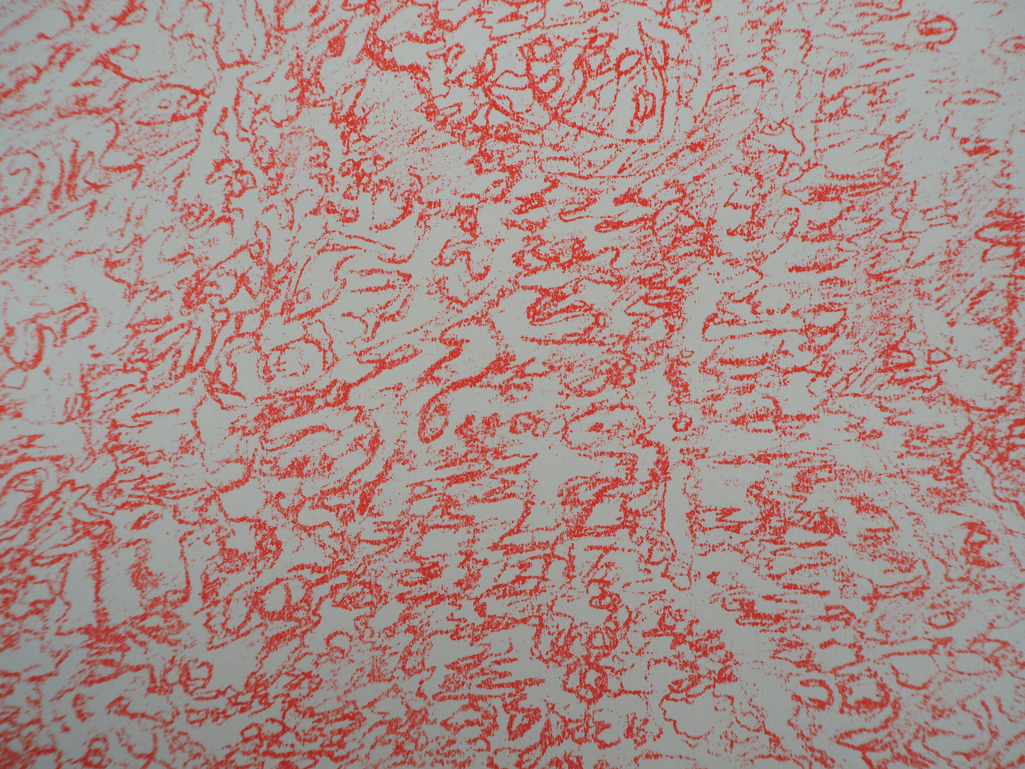 Henri MICHAUX : Composition - Lithographie originale