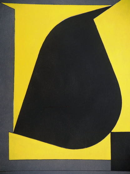 Victor VASARELY : Pamir - Pochoir
