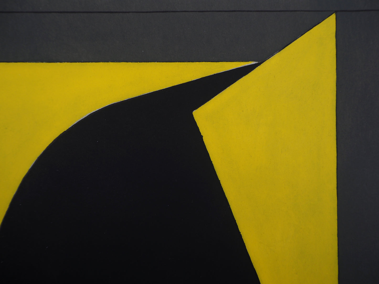 Victor VASARELY : Pamir - Pochoir