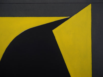 Victor VASARELY : Pamir - Pochoir
