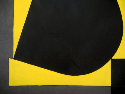 Victor VASARELY : Pamir - Pochoir