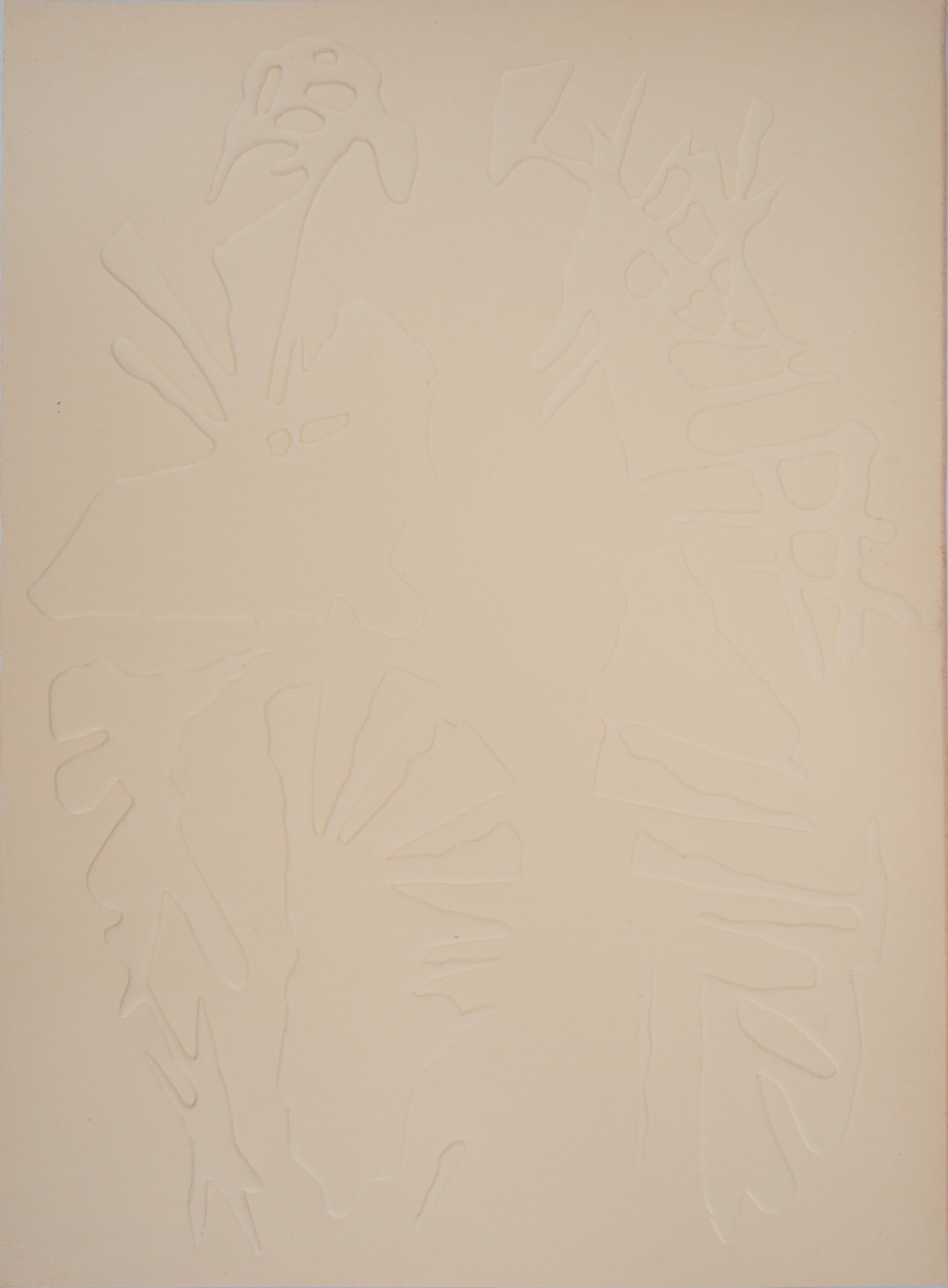 Etienne HAJDU : Composition - Gravure originale