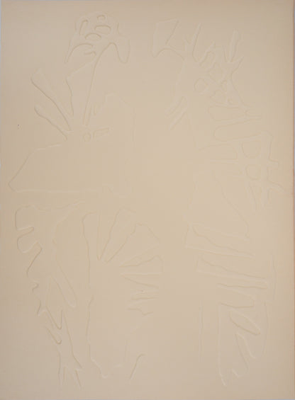 Etienne HAJDU : Composition - Gravure originale