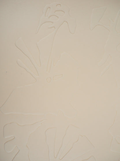 Etienne HAJDU : Composition - Gravure originale