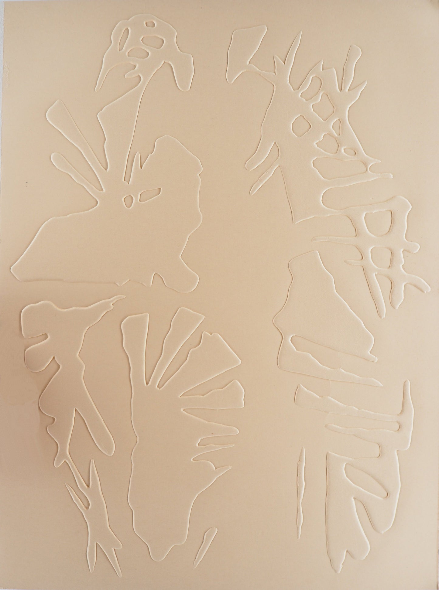 Etienne HAJDU : Composition - Gravure originale