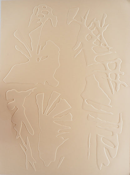 Etienne HAJDU : Composition - Gravure originale