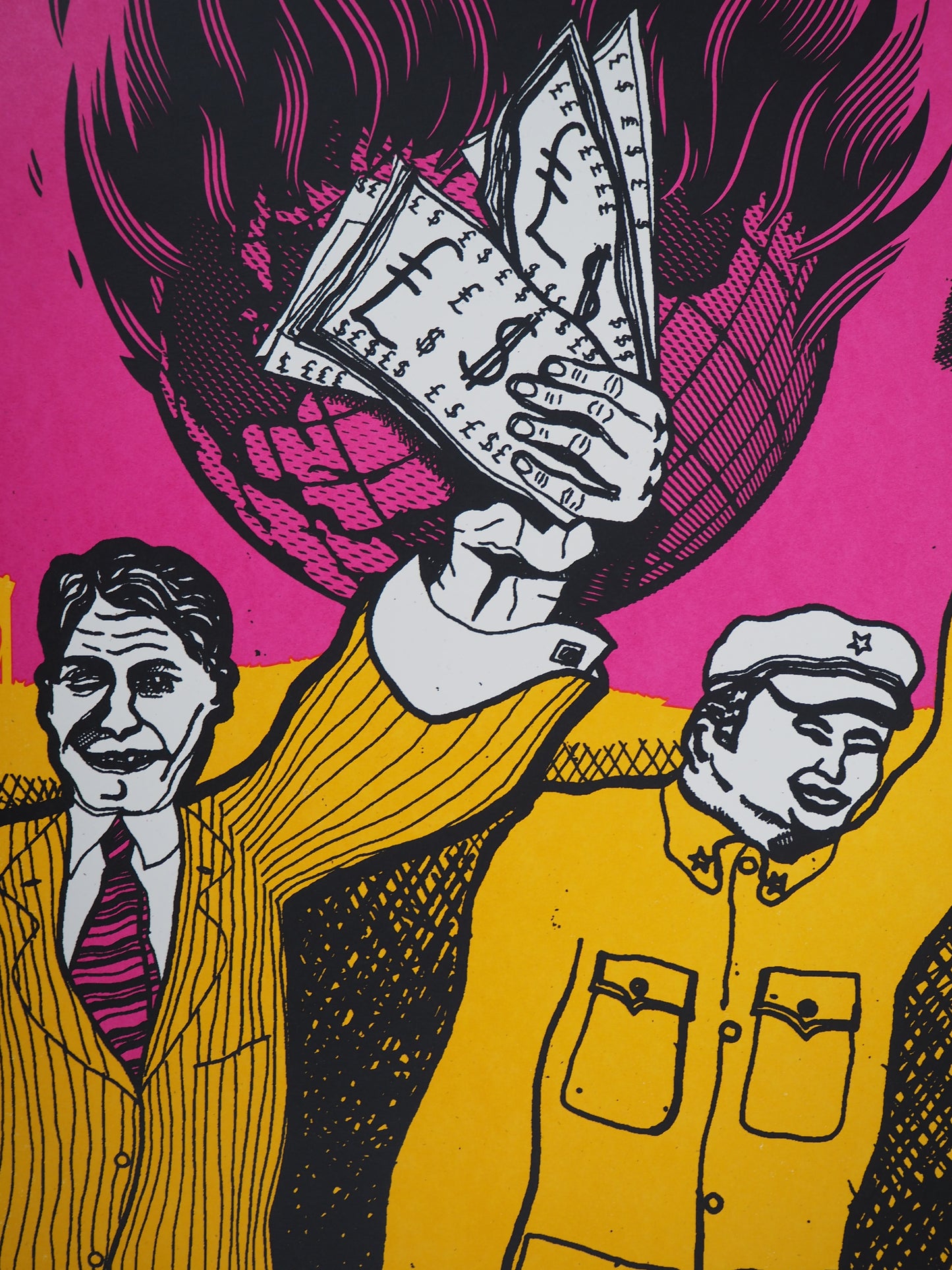 Shepard FAIREY (OBEY) : Be reasonable - Lithographie originale signée