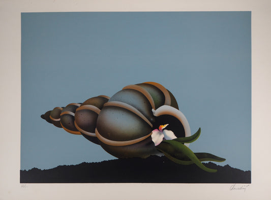 Jean Paul DONADINI : Le repos marin - Lithographie Originale Signée