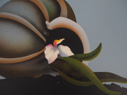 Jean Paul DONADINI : Le repos marin - Lithographie Originale Signée