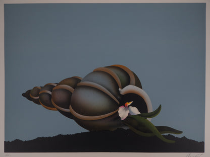 Jean Paul DONADINI : Le repos marin - Lithographie Originale Signée