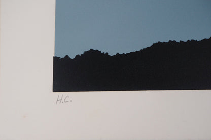 Jean Paul DONADINI : Le repos marin - Lithographie Originale Signée