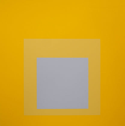 Josef ALBERS :  Homage to the square, Selected - Sérigraphie en couleurs