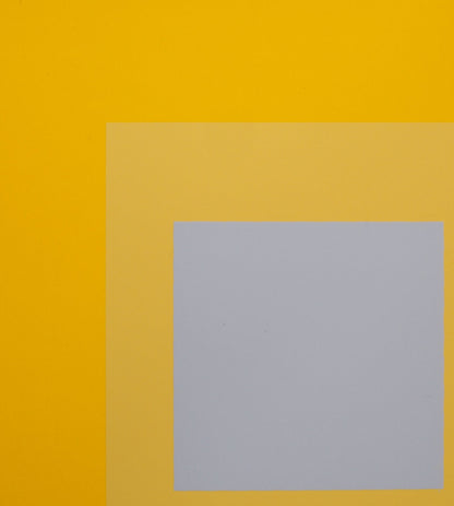 Josef ALBERS :  Homage to the square, Selected - Sérigraphie en couleurs
