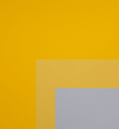 Josef ALBERS :  Homage to the square, Selected - Sérigraphie en couleurs