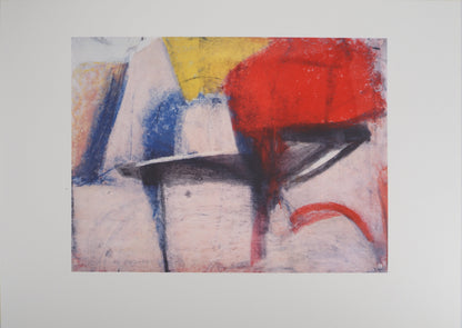 Willem DE KOONING : Paysage fauve - Lithographie signée