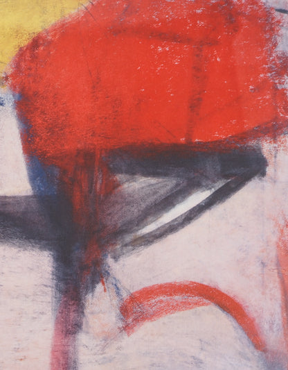 Willem DE KOONING : Paysage fauve - Lithographie signée