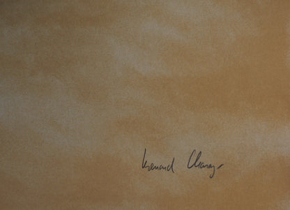 Bernard CHAROY : Isabelle - Lithographie originale signée