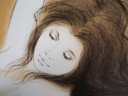 Bernard CHAROY : Isabelle - Lithographie originale signée