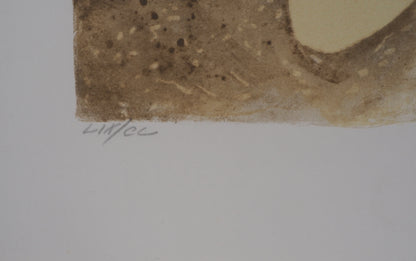 Bernard CHAROY : Maeva - Lithographie originale signée