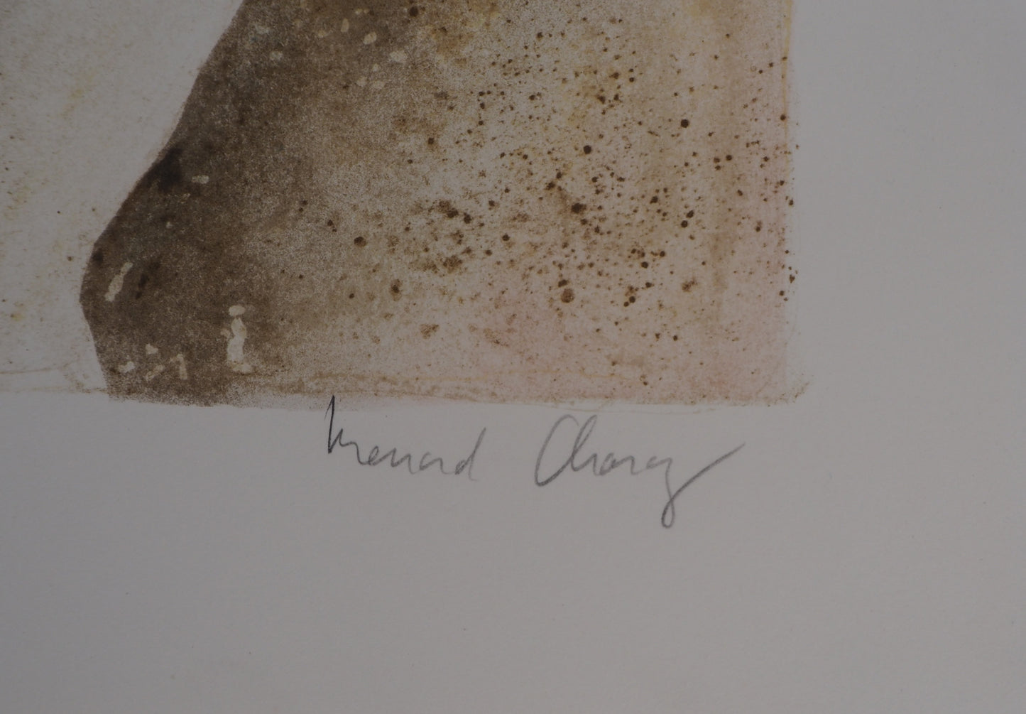 Bernard CHAROY : Maeva - Lithographie originale signée