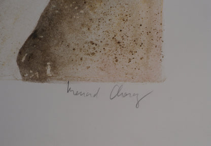 Bernard CHAROY : Maeva - Lithographie originale signée