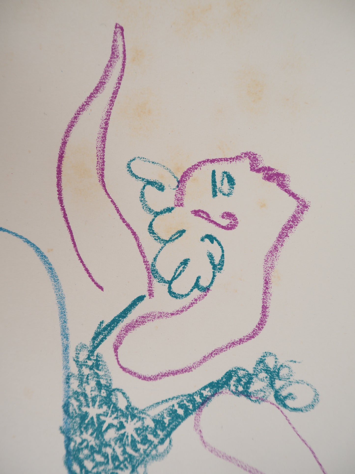 Pablo PICASSO : Le ballet - Lithographie signée