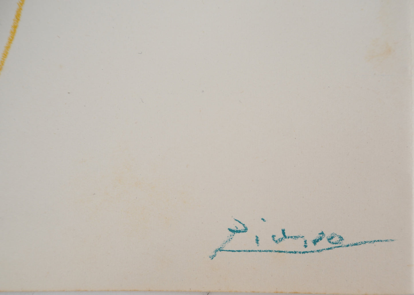 Pablo PICASSO : Le ballet - Lithographie signée