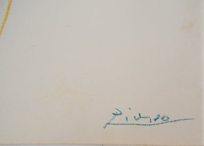 Pablo PICASSO : Le ballet - Lithographie signée