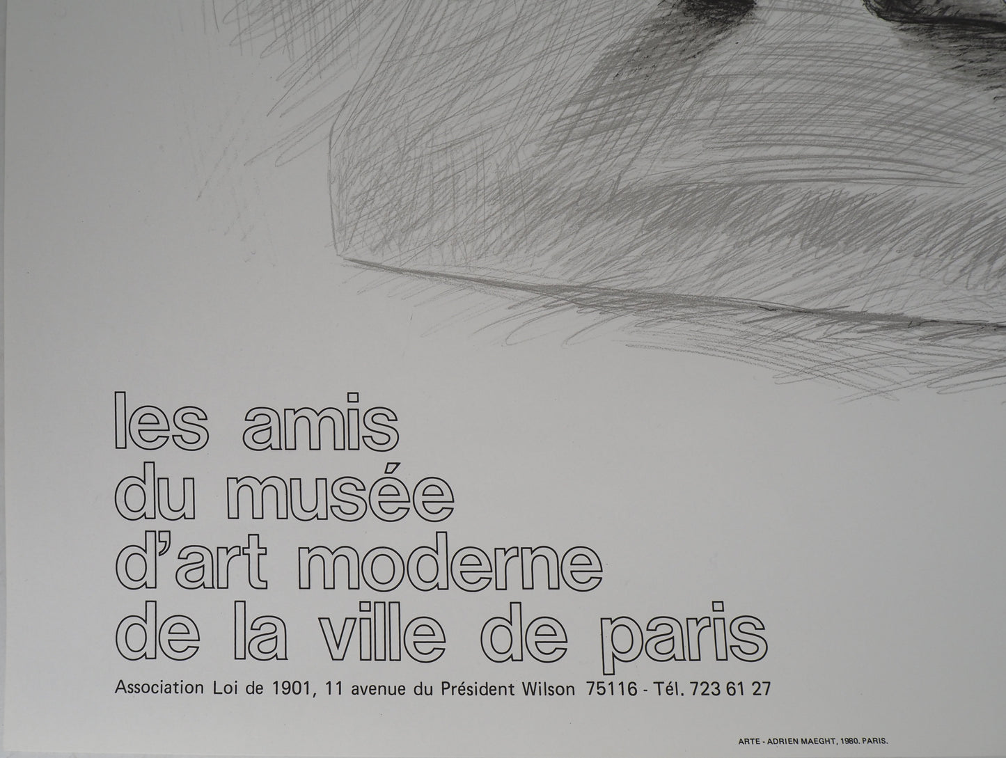 CESAR : Poule en marche - Lithographie signée