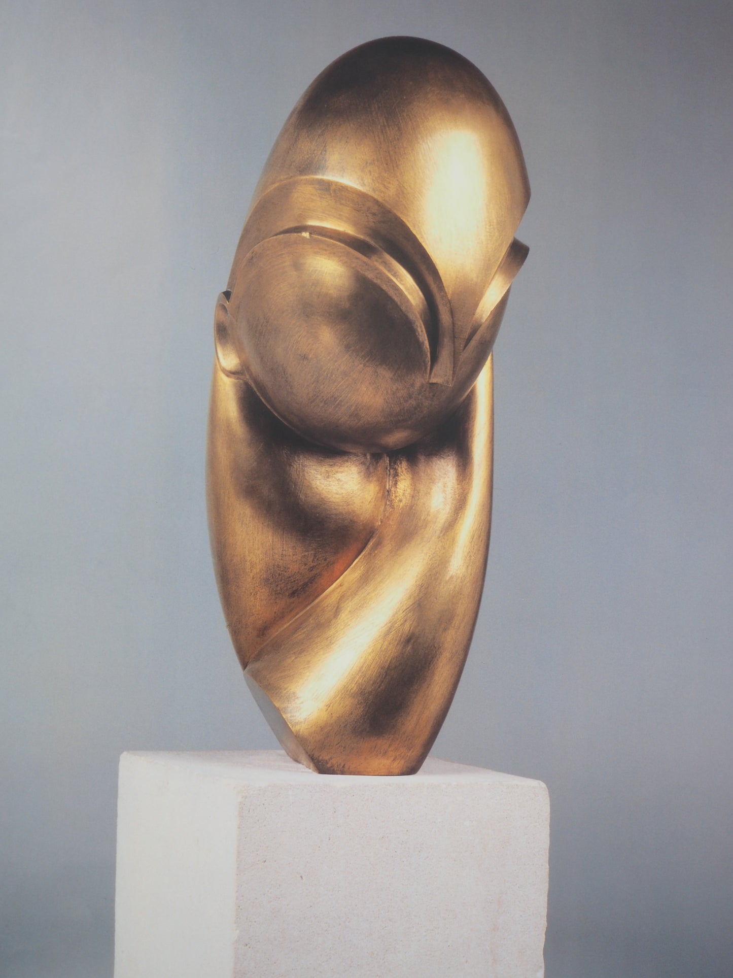 Constantin BRANCUSI : Muse endormie - Affiche originale