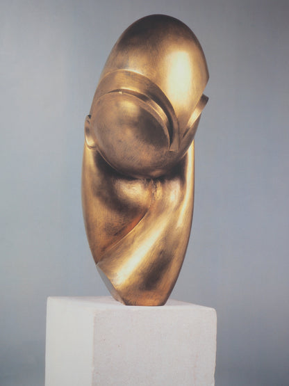 Constantin BRANCUSI : Muse endormie - Affiche originale
