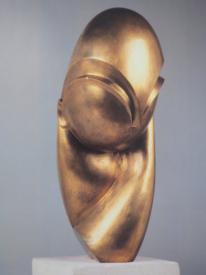 Constantin BRANCUSI : Muse endormie - Affiche originale