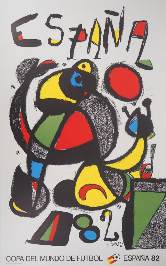 Joan MIRO : España - Affiche en lithographie originale signée