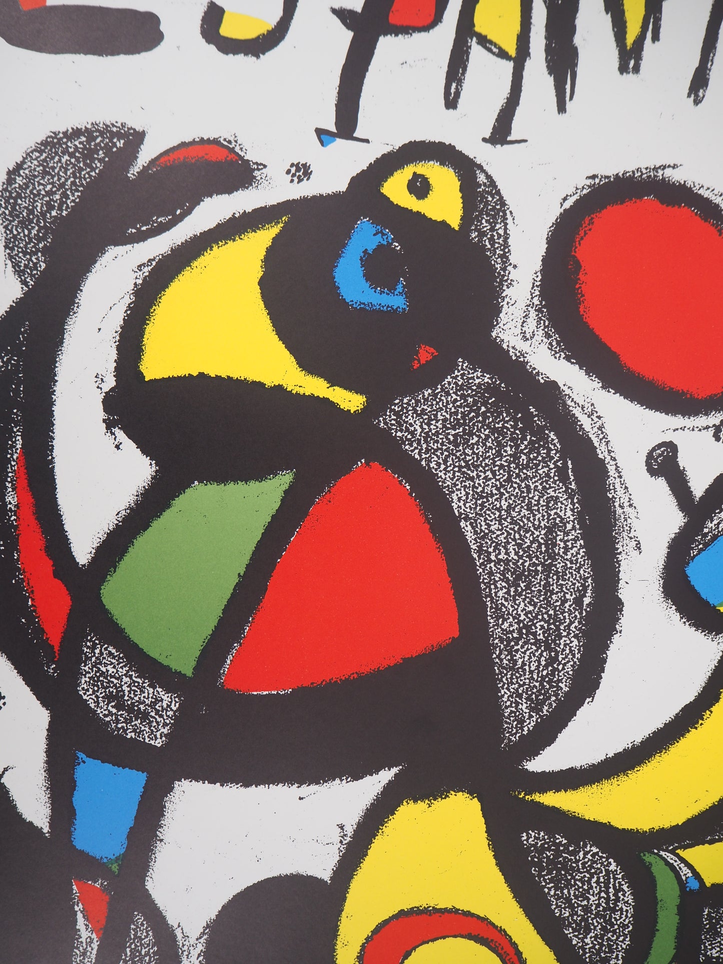 Joan MIRO : España - Affiche en lithographie originale signée