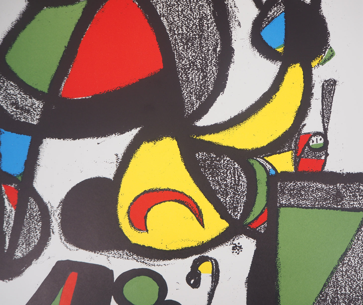 Joan MIRO : España - Affiche en lithographie originale signée