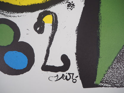 Joan MIRO : España - Affiche en lithographie originale signée