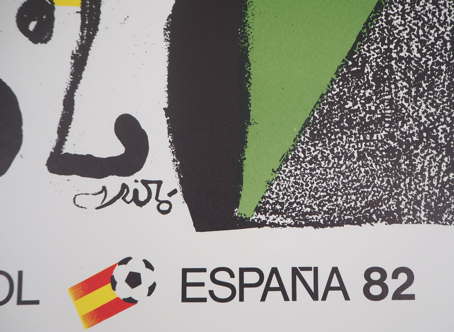 Joan MIRO : España - Affiche en lithographie originale signée