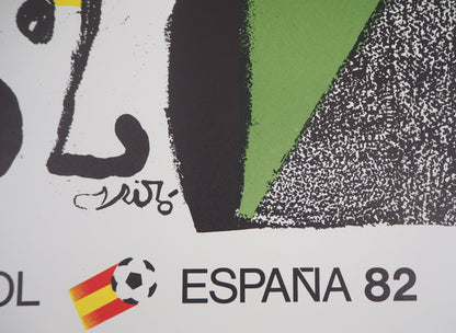 Joan MIRO : España - Affiche en lithographie originale signée