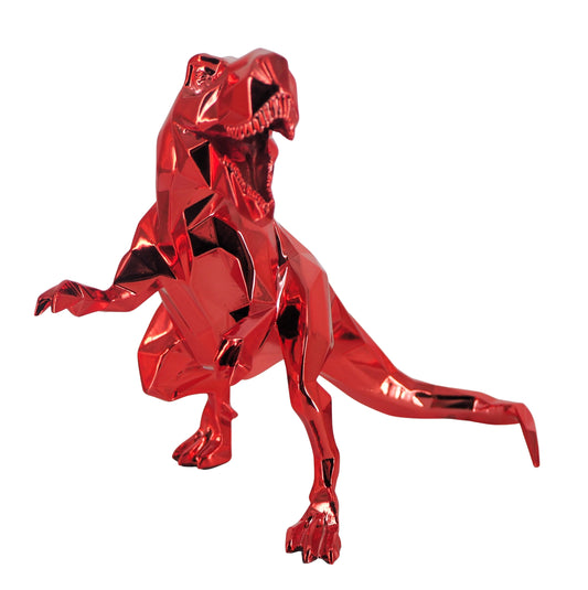 Richard ORLINSKI : T Rex (Red Edition) - Sculpture originale