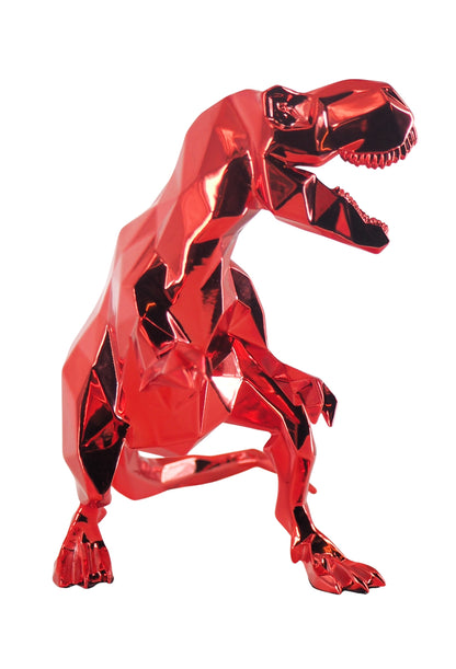 Richard ORLINSKI : T Rex (Red Edition) - Sculpture originale