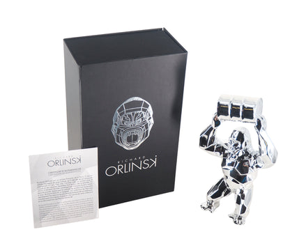 Richard ORLINSKI : Kong Oil Spirit (Silver edition) - Sculpture originale