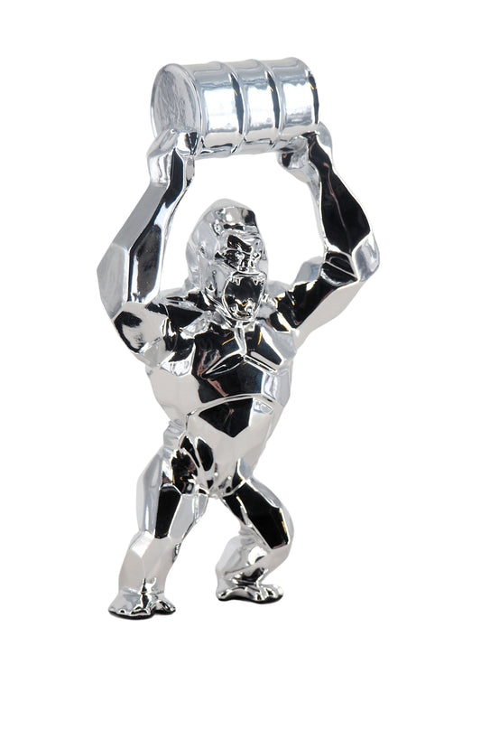 Richard ORLINSKI : Kong Oil Spirit (Silver edition) - Sculpture originale