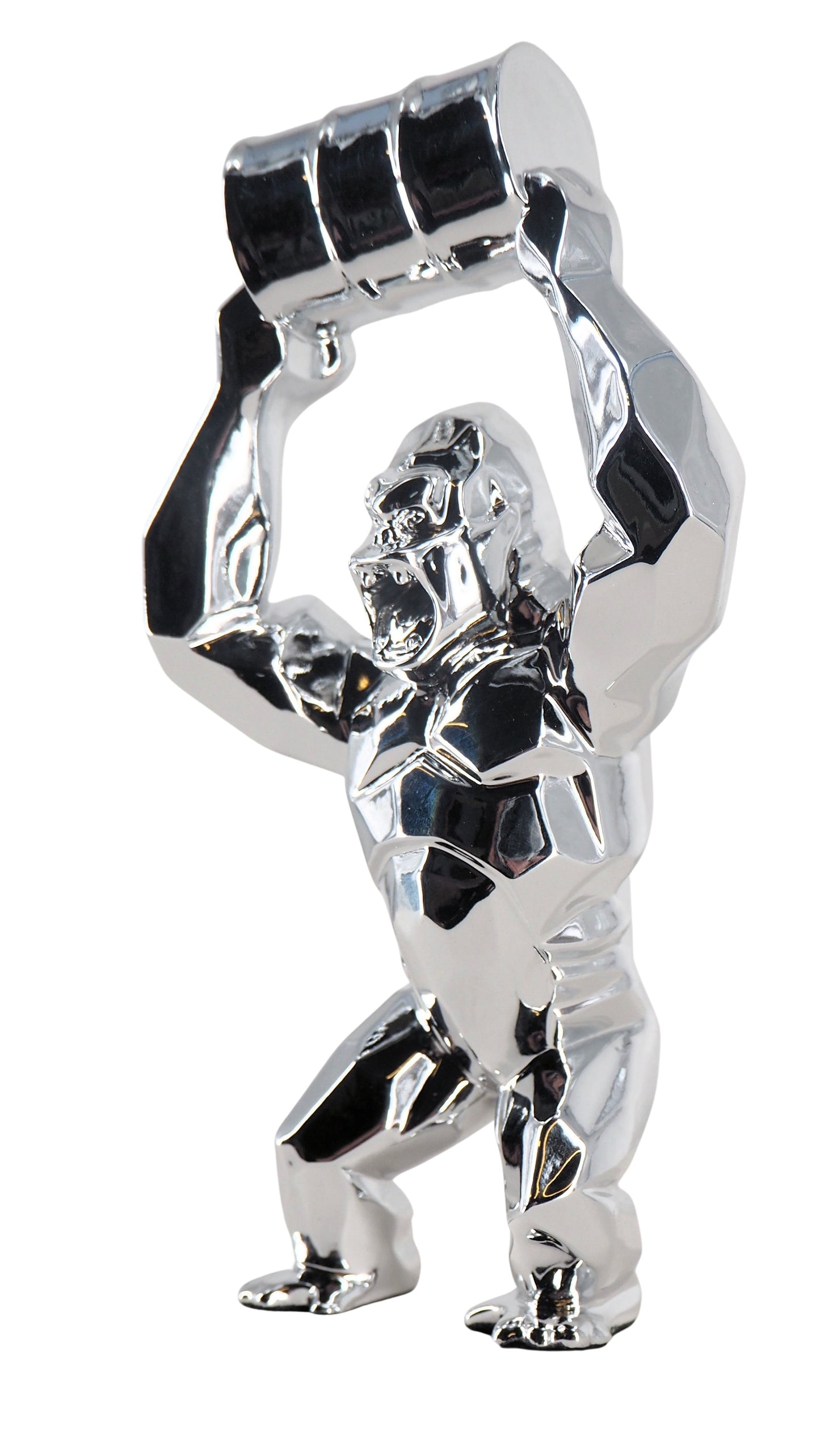 Richard ORLINSKI : Kong Oil Spirit (Silver edition) - Sculpture originale
