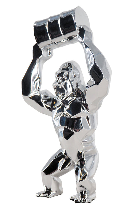 Richard ORLINSKI : Kong Oil Spirit (Silver edition) - Sculpture originale