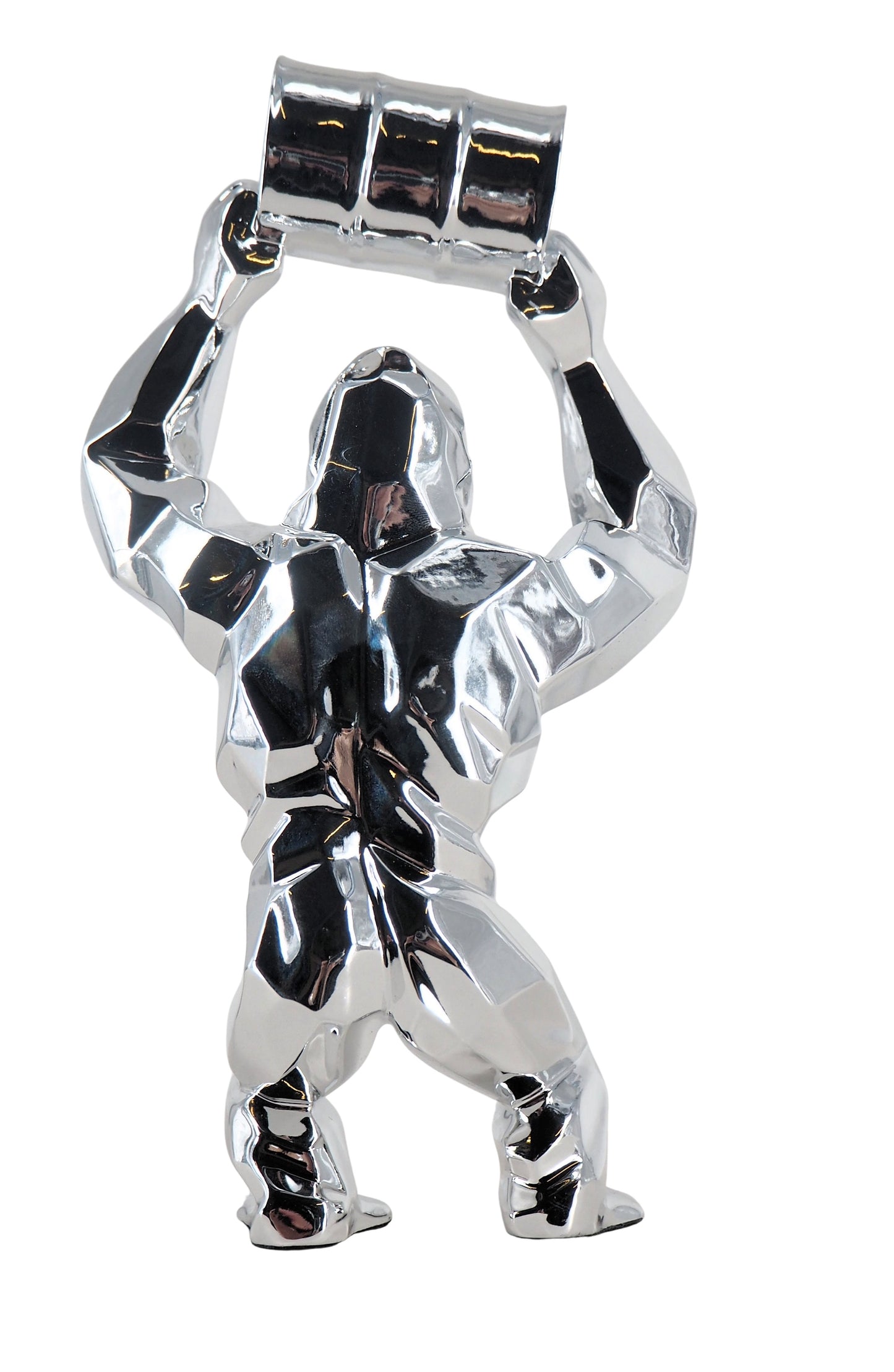 Richard ORLINSKI : Kong Oil Spirit (Silver edition) - Sculpture originale