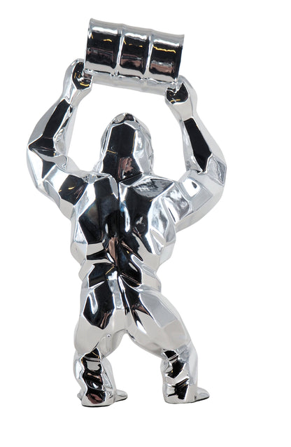 Richard ORLINSKI : Kong Oil Spirit (Silver edition) - Sculpture originale
