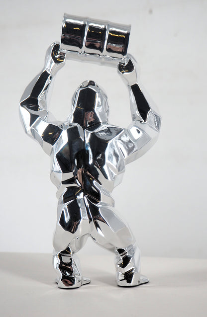 Richard ORLINSKI : Kong Oil Spirit (Silver edition) - Sculpture originale