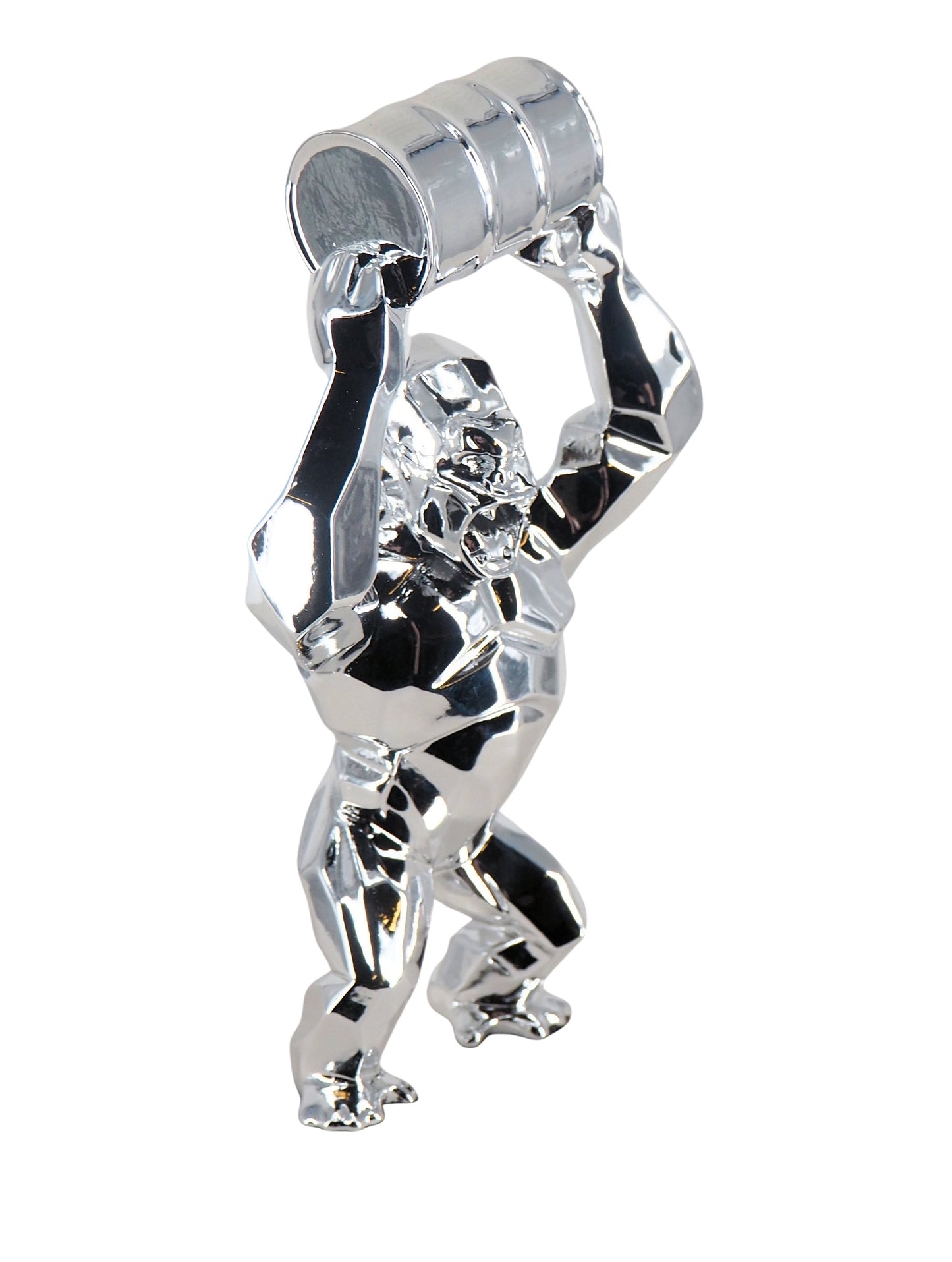 Richard ORLINSKI : Kong Oil Spirit (Silver edition) - Sculpture originale