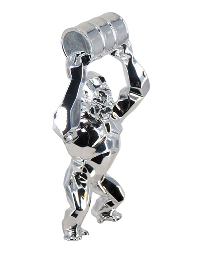 Richard ORLINSKI : Kong Oil Spirit (Silver edition) - Sculpture originale