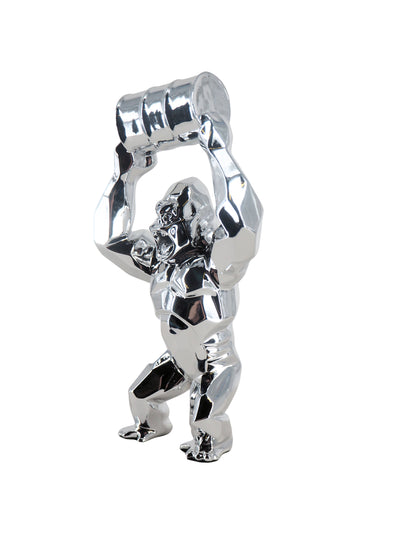 Richard ORLINSKI : Kong Oil Spirit (Silver edition) - Sculpture originale